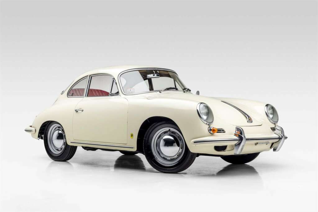 Porsche 356 B 1600 1962 - Elferspot.com - Marketplace For Porsche ...