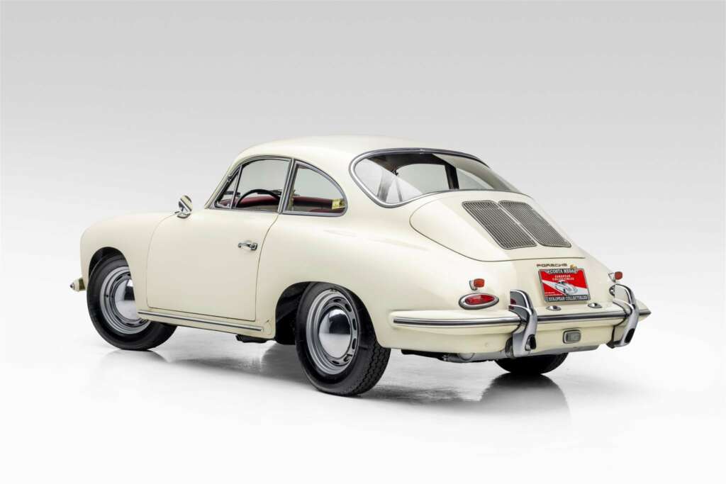 Porsche 356 B 1600 1962 - Elferspot.com - Marketplace For Porsche ...