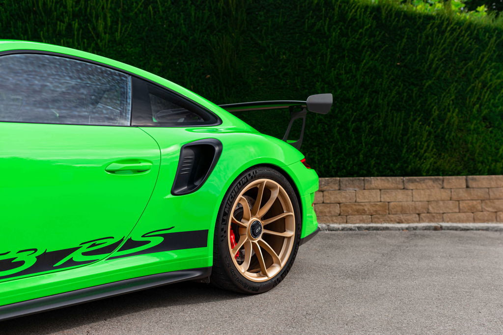 Porsche 991.2 GT3 RS