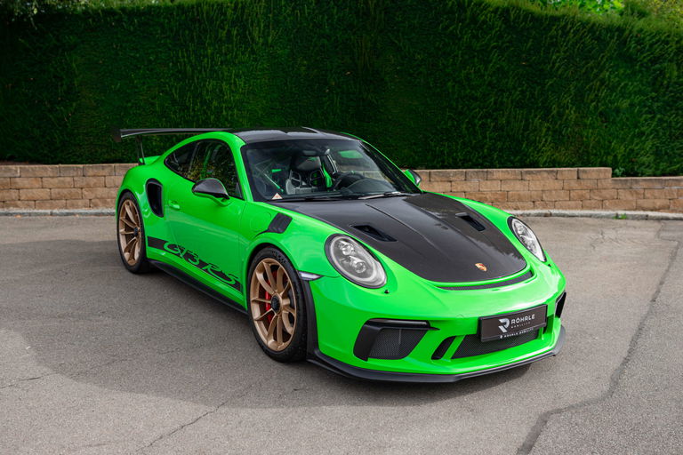 Porsche 991.2 GT3 RS