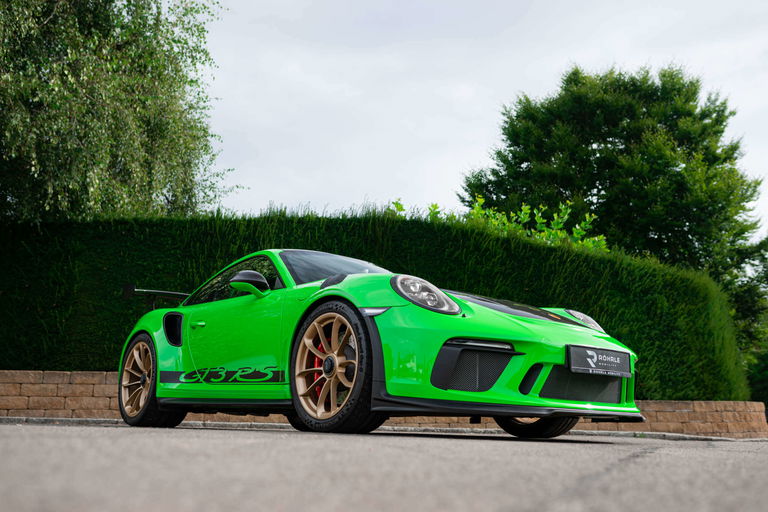 Porsche 991.2 GT3 RS