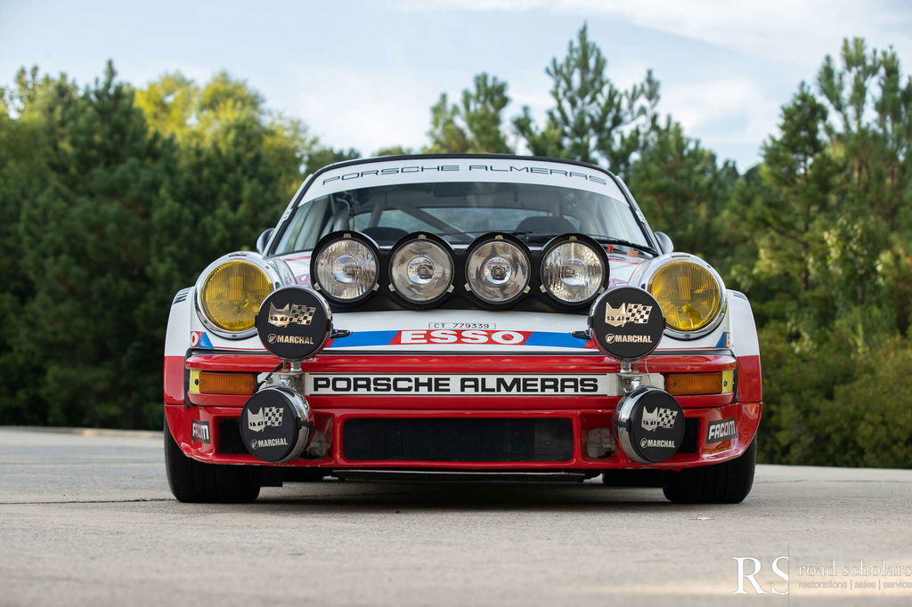 Porsche 911 SC Group 4
