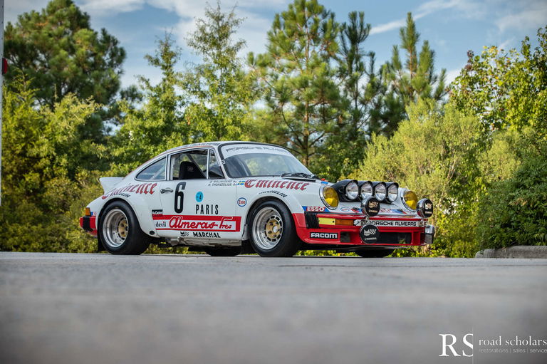 Porsche 911 SC Group 4
