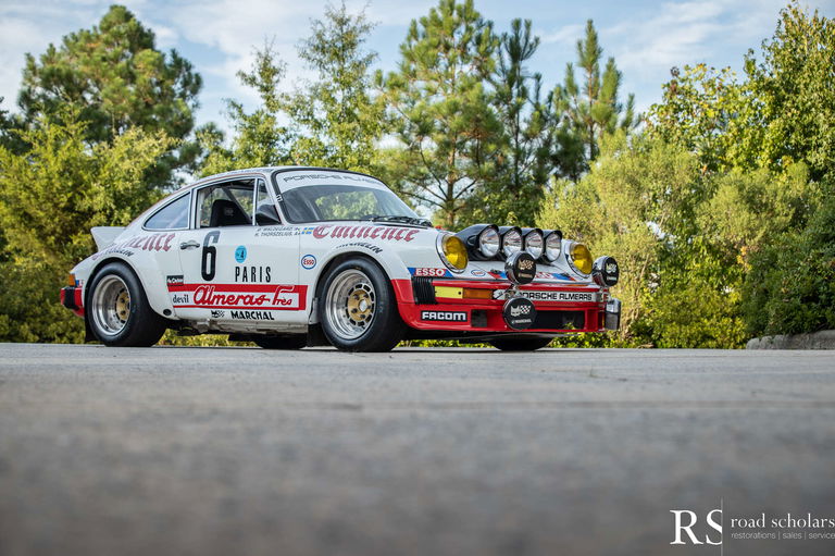 Porsche 911 SC Group 4