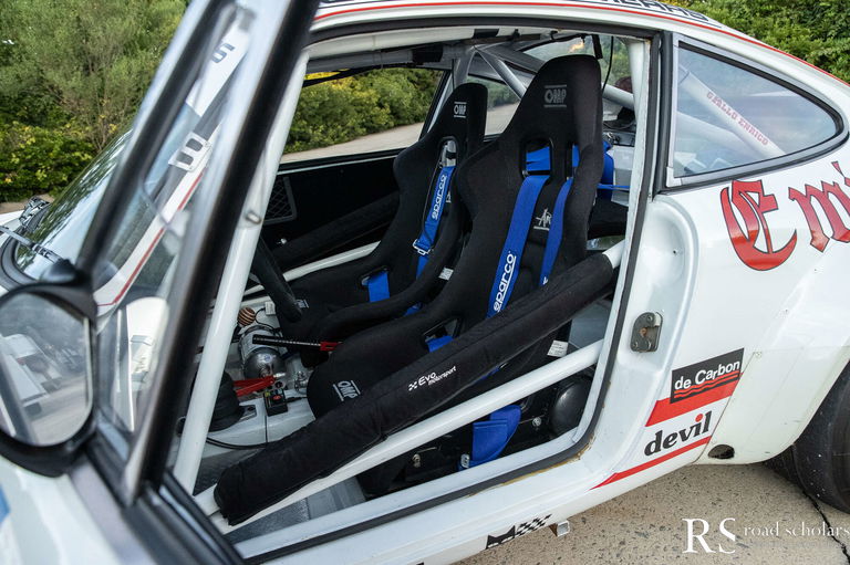 Porsche 911 SC Group 4