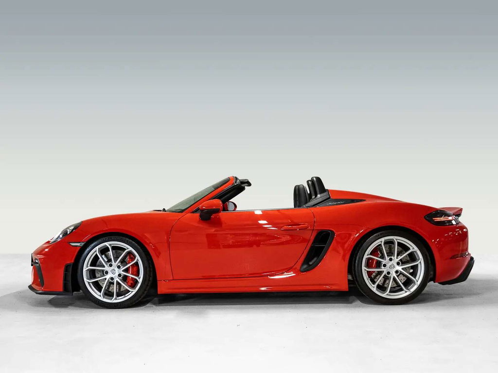 Porsche 718 Spyder