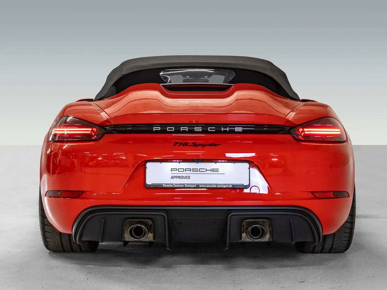 Porsche 718 Spyder
