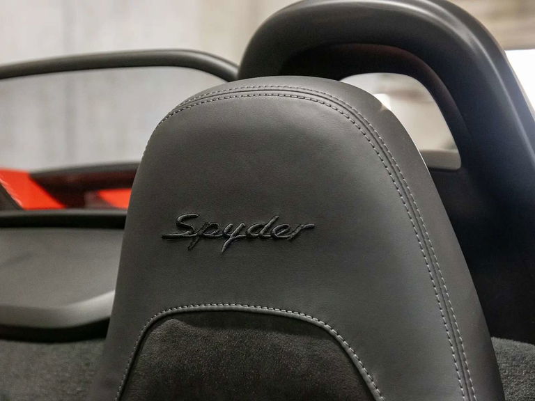 Porsche 718 Spyder
