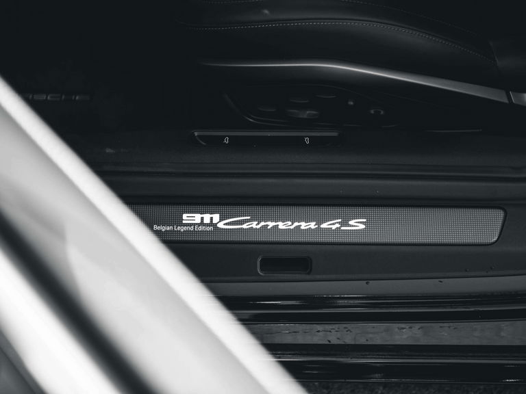 Porsche 992 Belgian Legend Edition