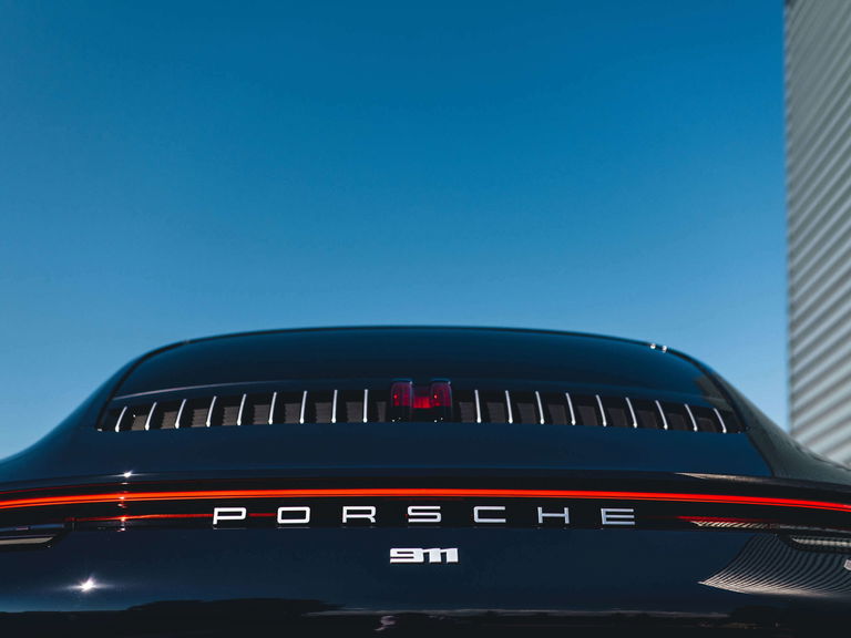 Porsche 992 Belgian Legend Edition