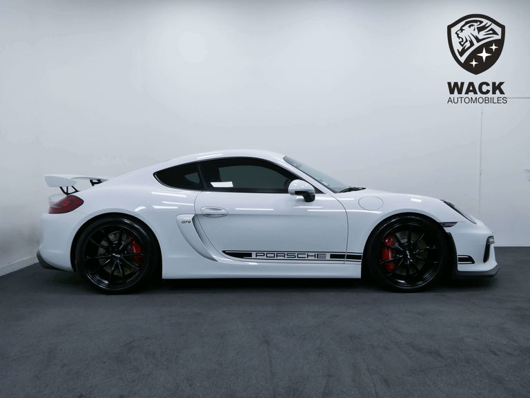 Porsche 981 Cayman GT4