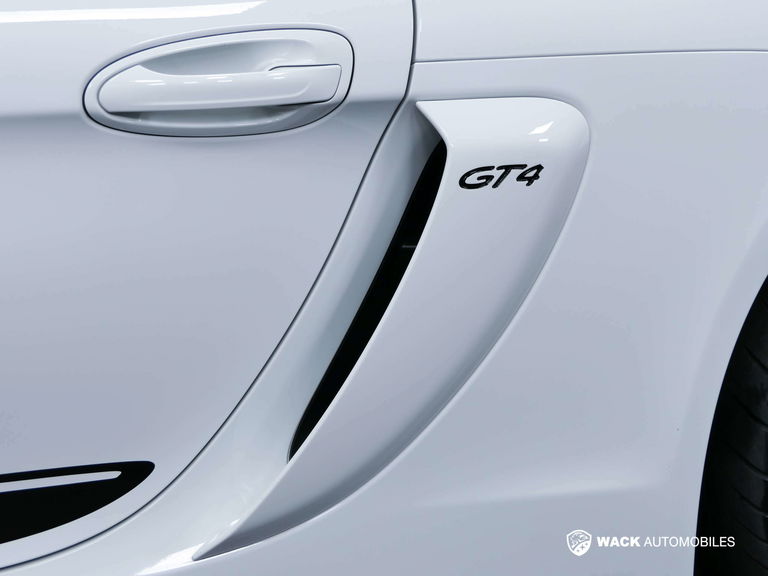 Porsche 981 Cayman GT4
