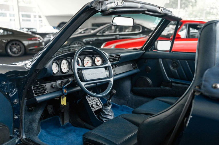 Porsche 911 Carrera 3.2 WTL