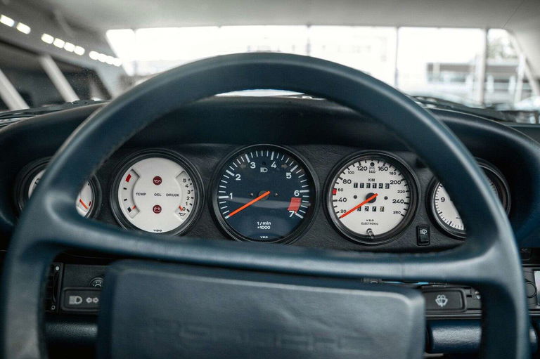 Porsche 911 Carrera 3.2 WTL