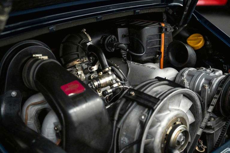 Porsche 911 Carrera 3.2 WTL