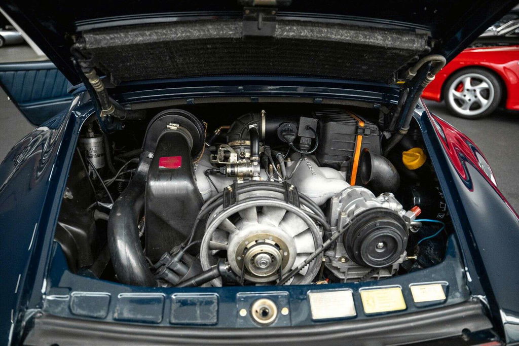 Porsche 911 Carrera 3.2 WTL