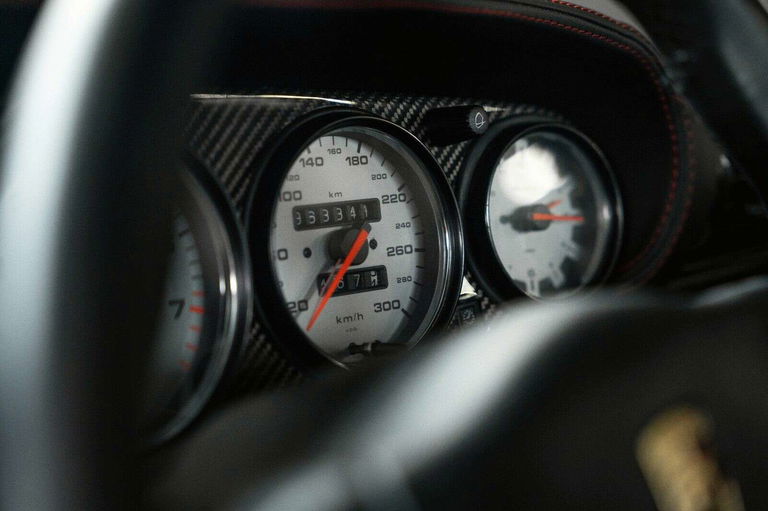 Porsche 993 Carrera 4S