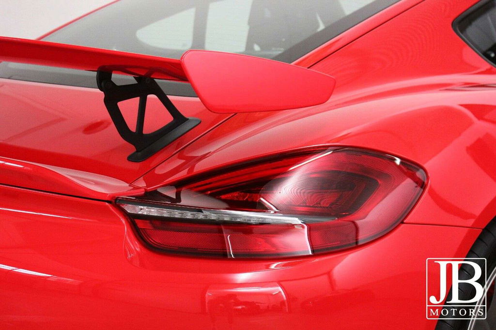 Porsche 981 Cayman GT4