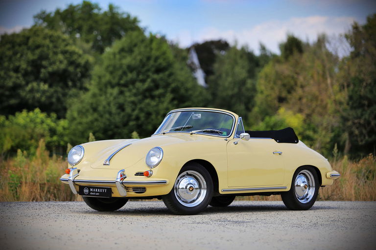 Porsche 356 B 1600 Super