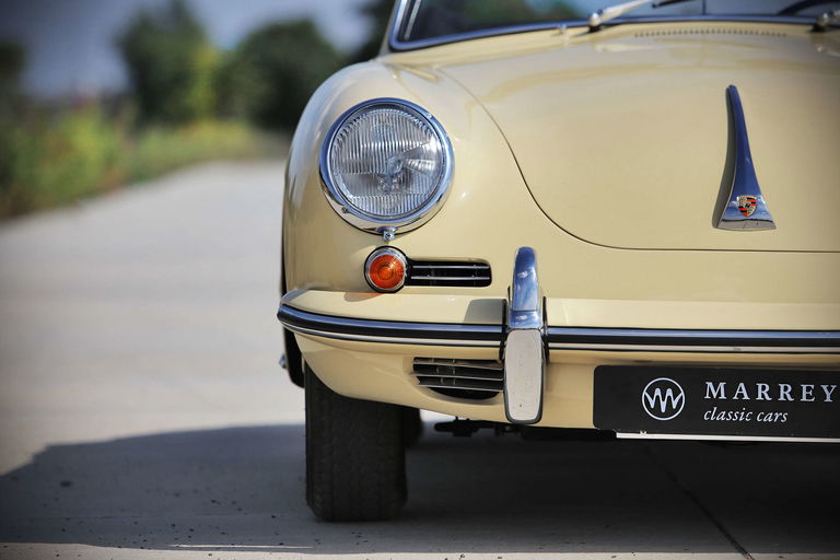 Porsche 356 B 1600 Super