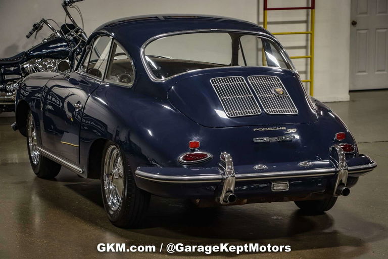 Porsche 356 B 1600