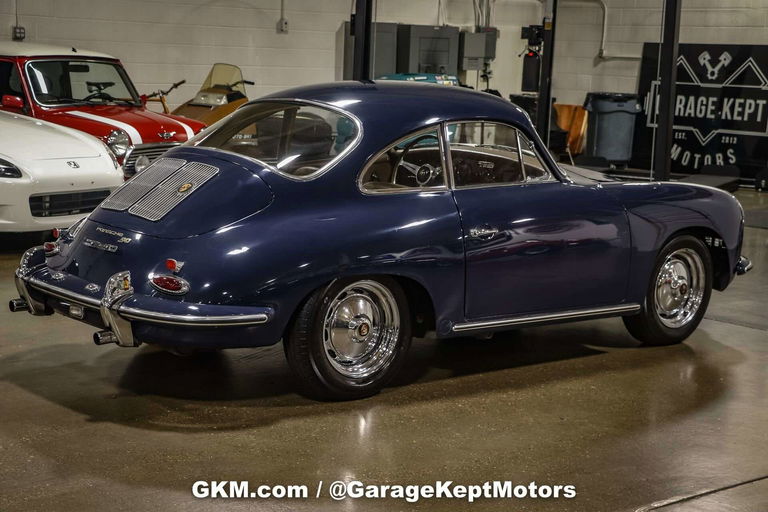Porsche 356 B 1600