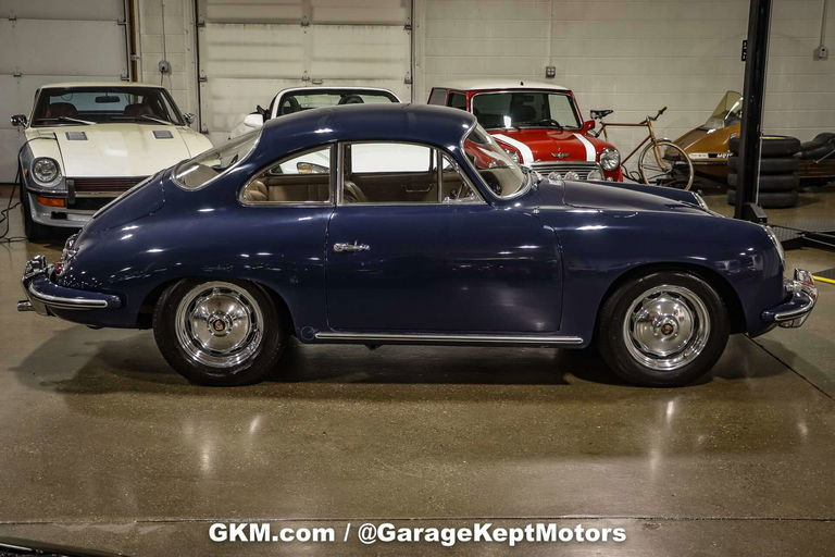 Porsche 356 B 1600