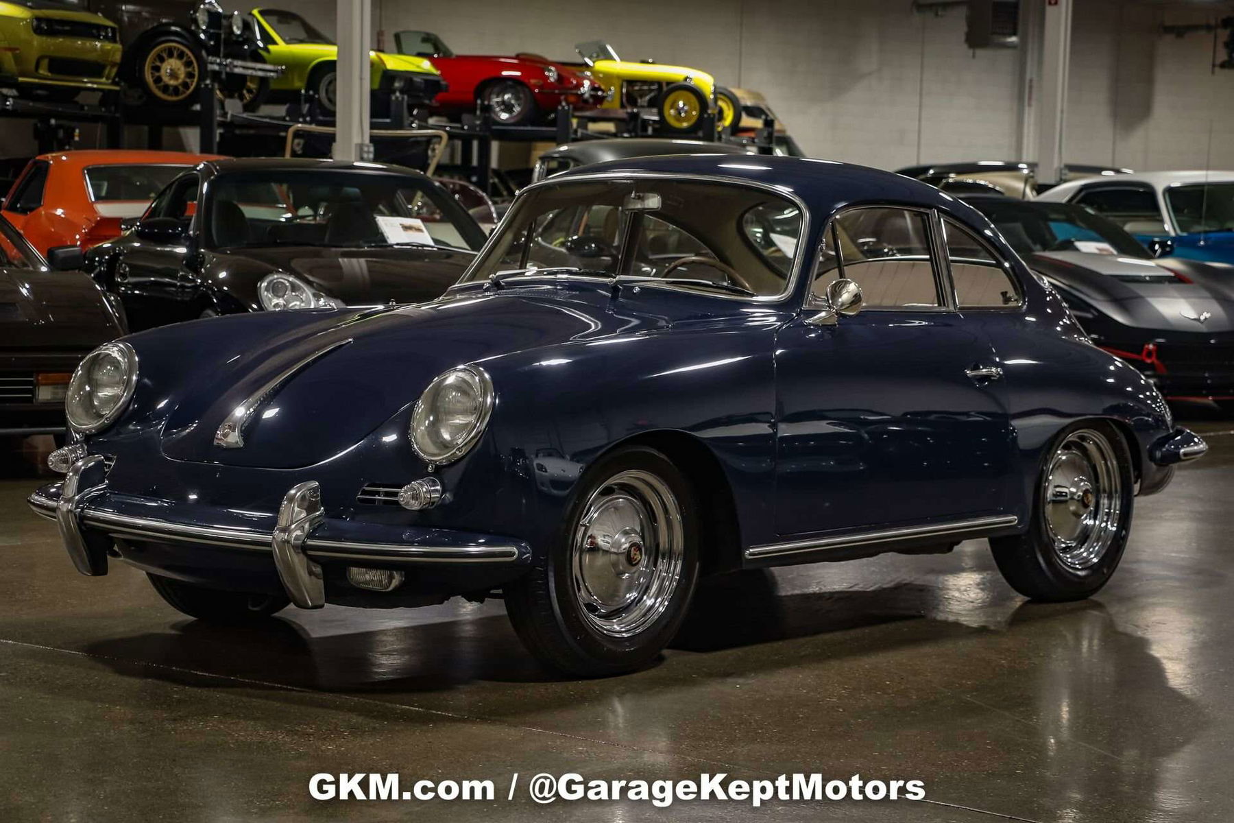 Porsche 356 B 1600 1963 - Elferspot.com - Marktplatz Für Porsche Sportwagen