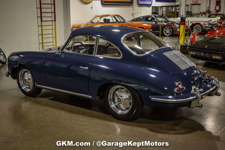 Porsche 356 B 1600