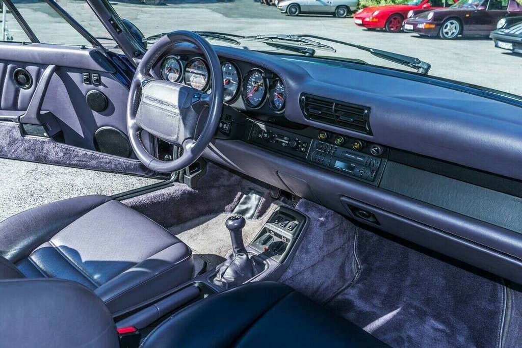 Porsche 964 Jubiläumsmodell „30 Jahre 911“