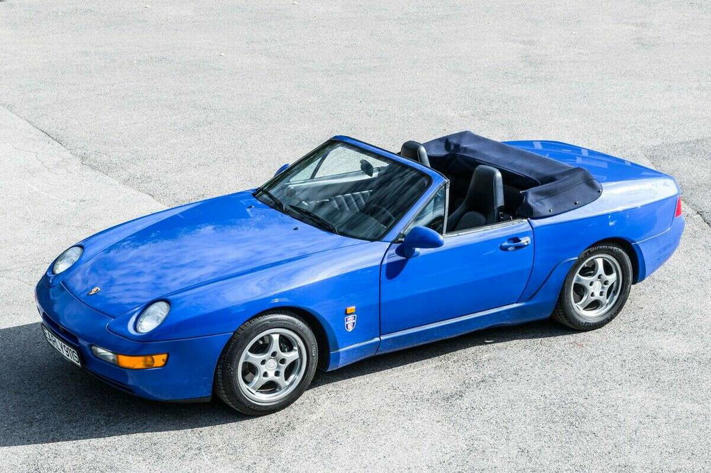 Porsche 968 Cabrio kaufen