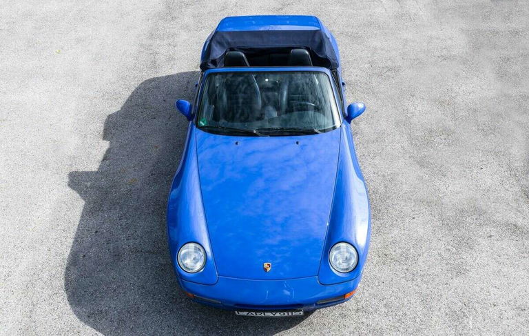 Porsche 968