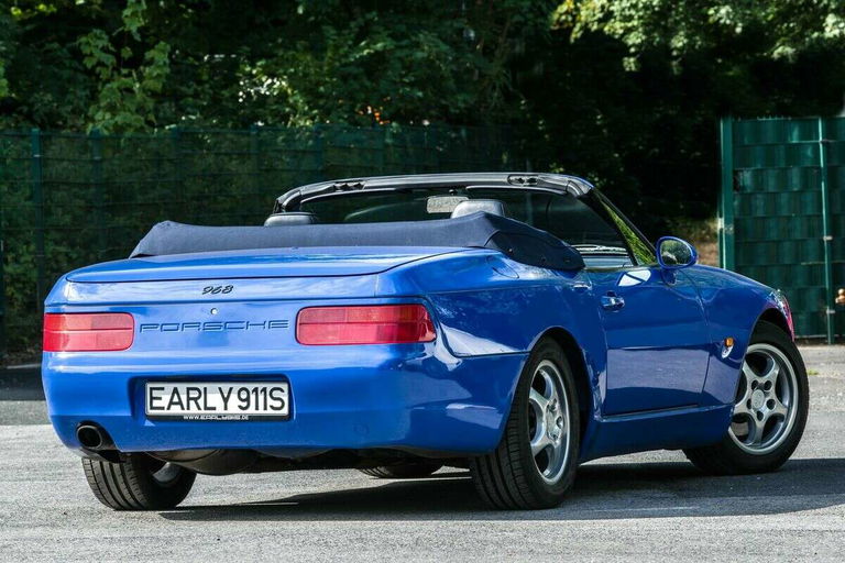 Porsche 968