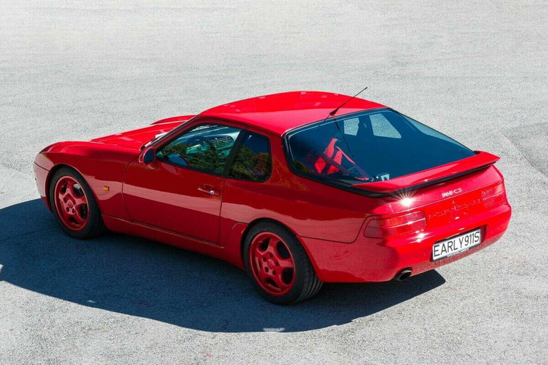 Porsche 968 Club Sport