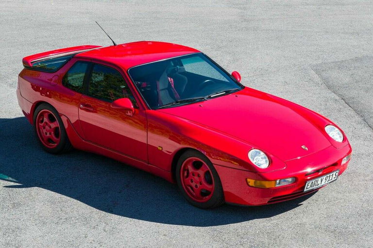 Porsche 968 Club Sport