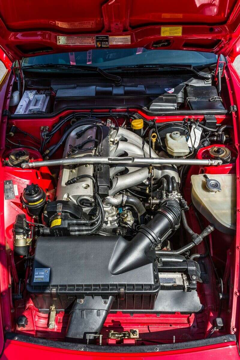 Porsche 968 Club Sport