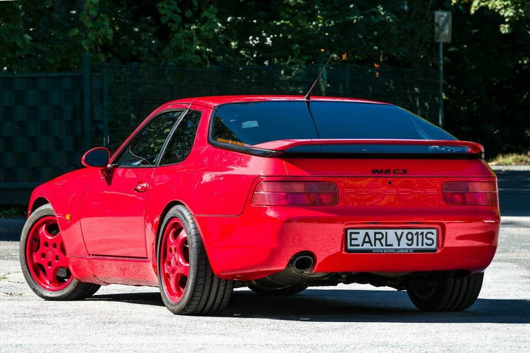 Porsche 968 Club Sport