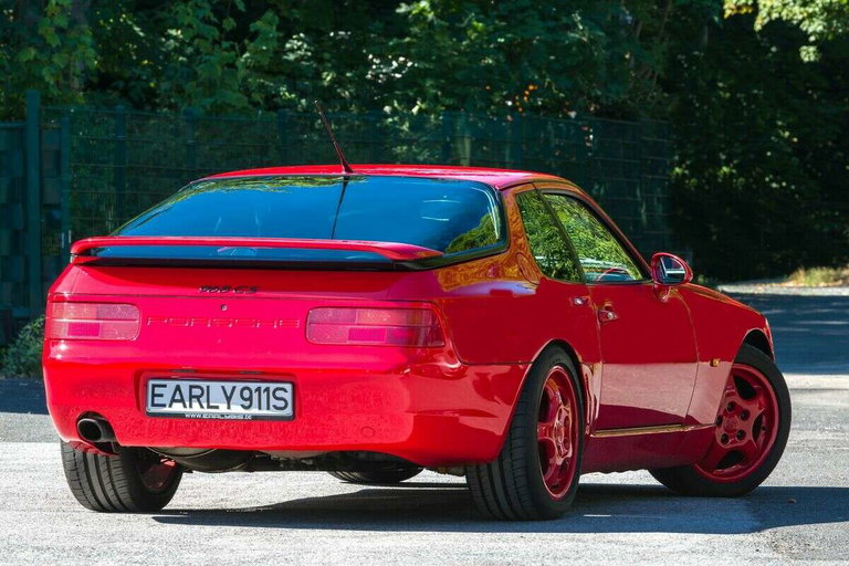 Porsche 968 Club Sport