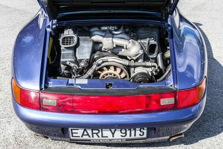 Porsche 993 Targa