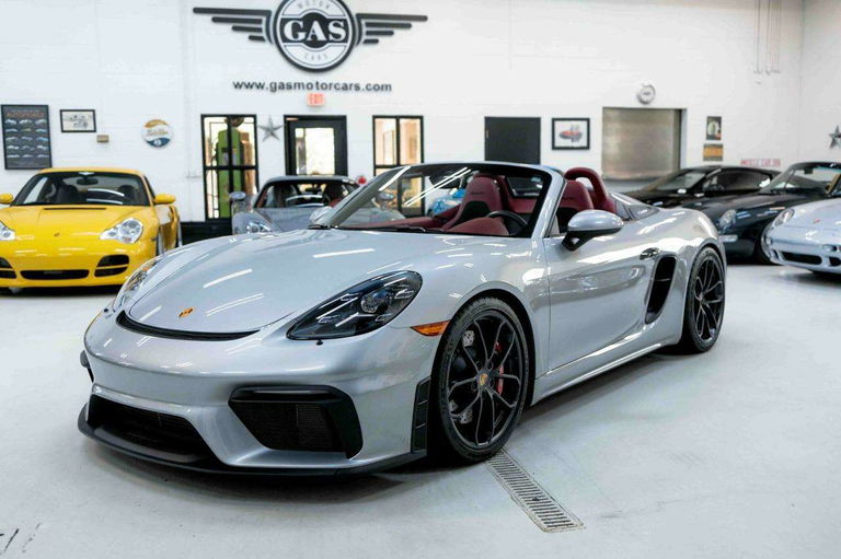 Porsche 718 Spyder