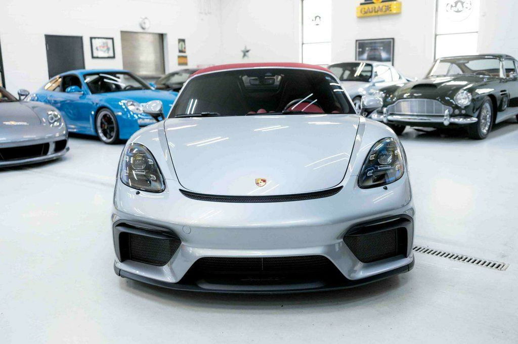 Porsche 718 Spyder