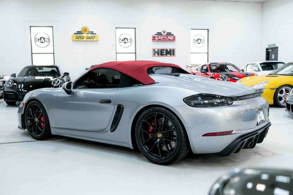 Porsche 718 Spyder