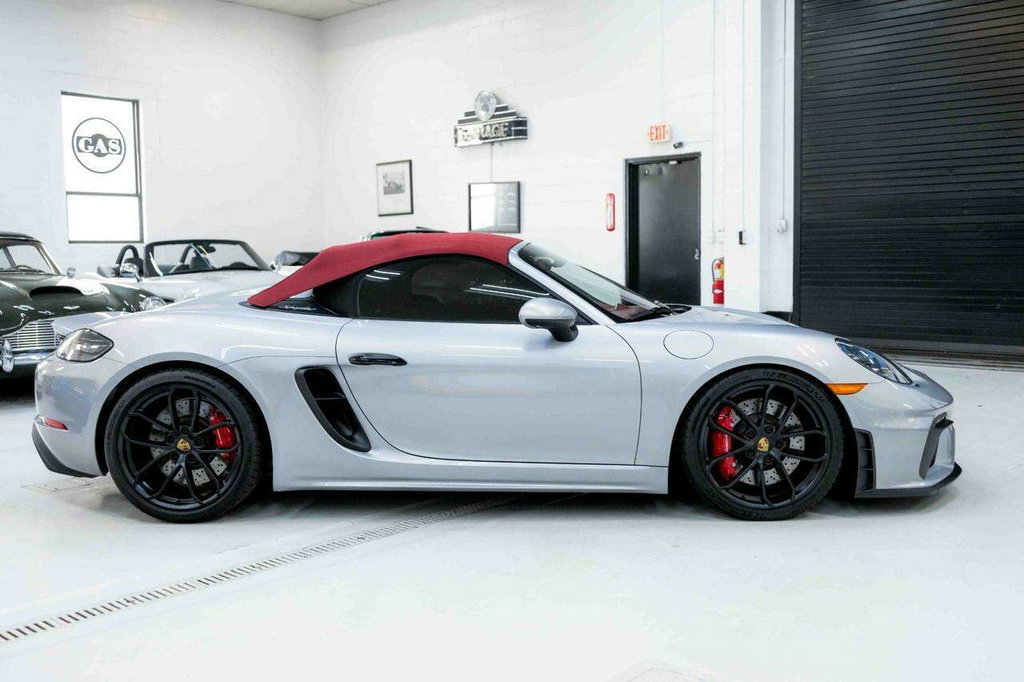Porsche 718 Spyder