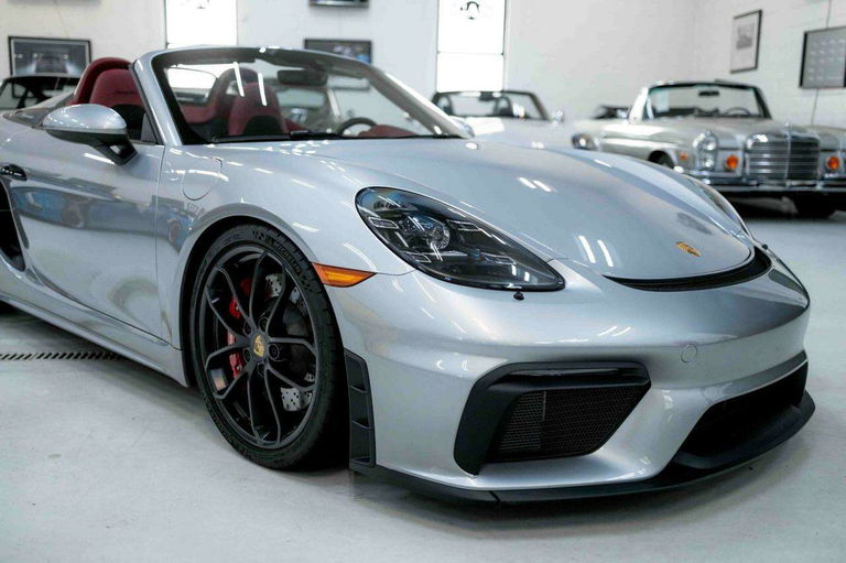 Porsche 718 Spyder