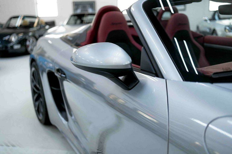 Porsche 718 Spyder