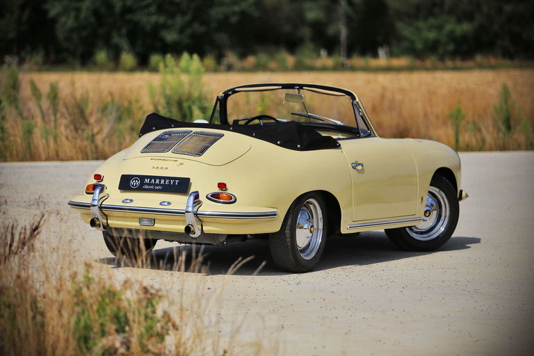 Porsche 356 B 1600 Super