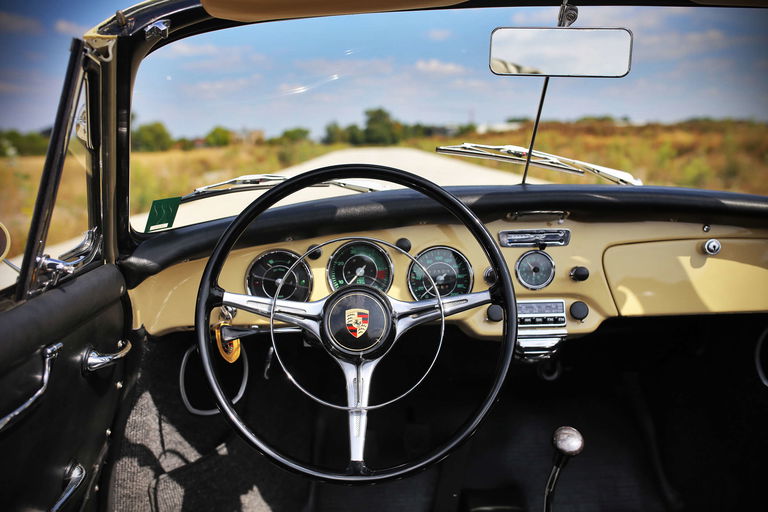 Porsche 356 B 1600 Super