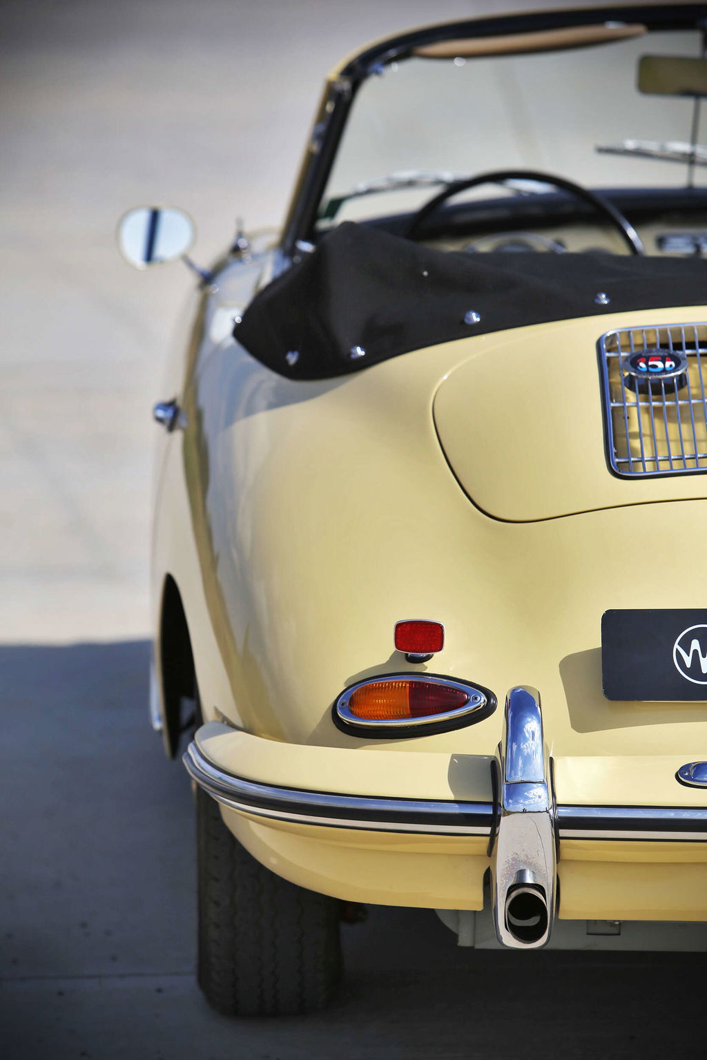 Porsche 356 B 1600 Super