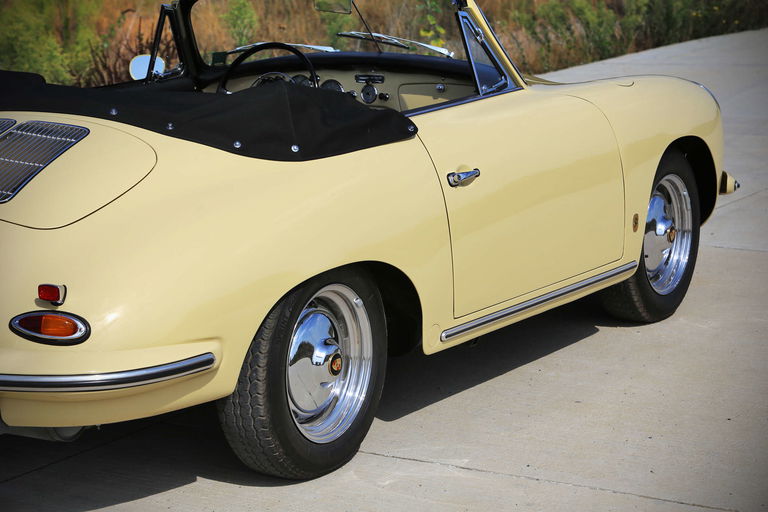 Porsche 356 B 1600 Super