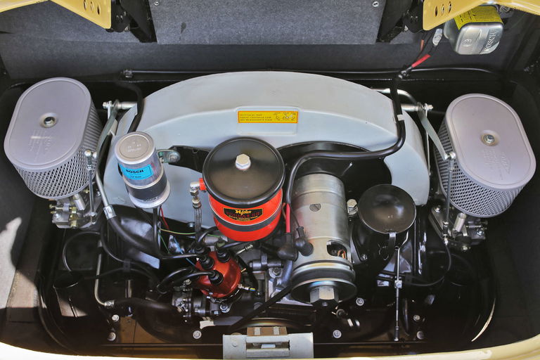 Porsche 356 B 1600 Super